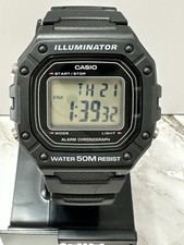 Casio W218H-1A Illuminator