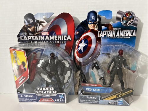 Hasbro captain america - captain, winter