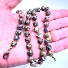 Collana pietra diaspro