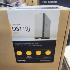 Synology DS119J 1 Bay NAS