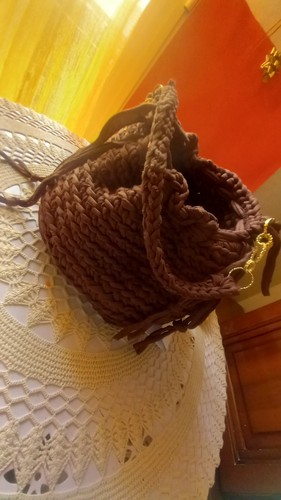 Borsa uncinetto artigianale