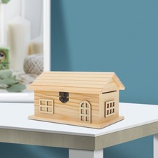  Salvadanaio a forma di casa