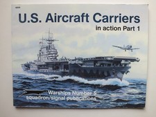 U. S. Aircraft Carriers in