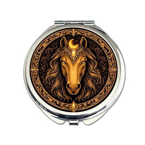Horse spirit animal compact - horse,