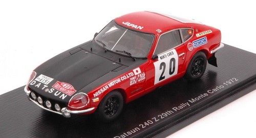 Modellino auto rally scala