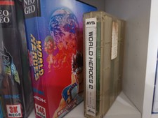 Neo Geo MVS World Heroes 2 + Shockbox