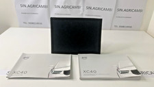 MANUALE D'USO VOLVO XC40 / SUPPLEMENTO AL MANUALE + PORTAFOGLIO 2017~2022 (2020)