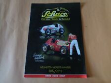 SCHUCO CATALOGO INVERNO MACCHININE 2012/2013 OTTIME CONDIZIONI