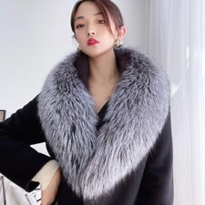 100CM Real Fox Fur Scarf