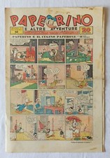 PAPERINO GIORNALE n.50  Ed. Api 1939  !!!!!