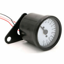 Moto universale 12V Indicatore del tachimetro del contagiri a LED Dirt bike atv