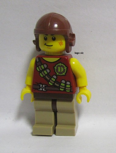 Lego dino001 minifigurine hero - lego,