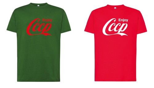 Shirt cccp enjoy - t-shirt,