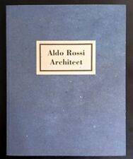 Aldo Rossi Architect Academy edition 1994