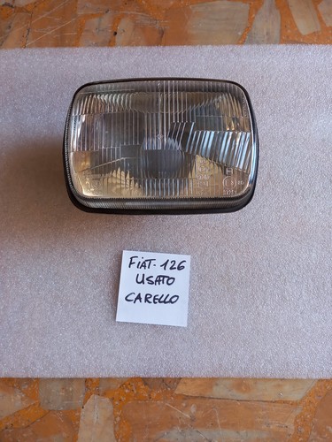 Fiat 126 127 128 - 900, faro