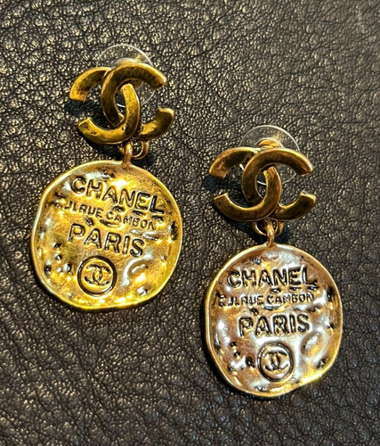 Orecchini chanel autentici - orecchini,