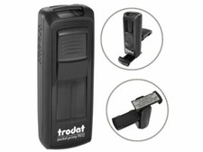 TIMBRO TASCABILE TRODAT 9512 AUTOINCHIOSTRANTE - PERSONALIZZATO CON LOGO