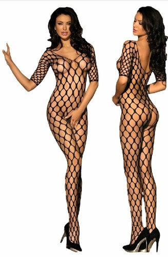 Catsuit bodystocking sexy - bodystocking,