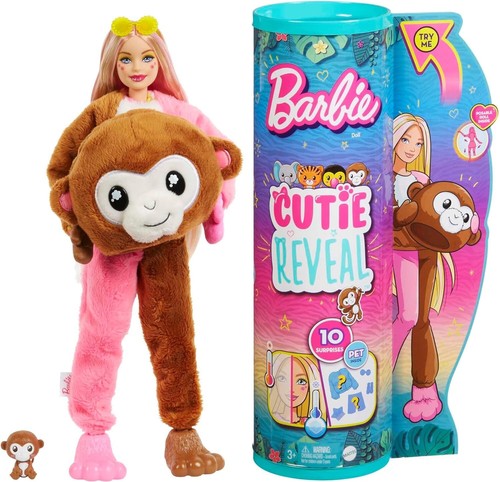 Bambola barbie cutie - barbie, reveal