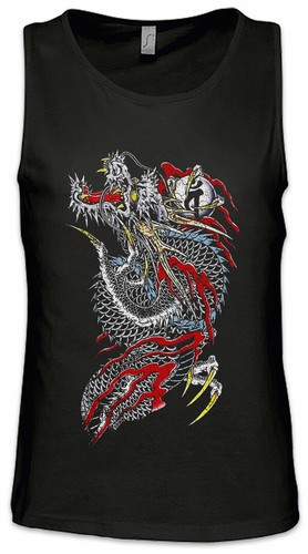 Canotta yak dragon uomo - dragon,