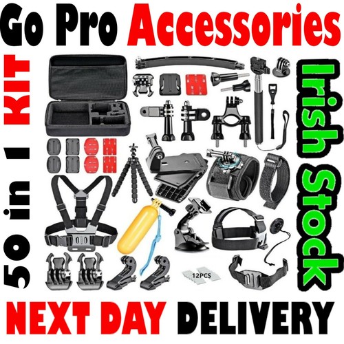 Kit 50in1 gopro set - 50in1,