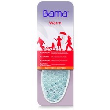 Solette Invernali per Scarpe - Sottopiede termico Bama Alu-Therm da 35 a 46