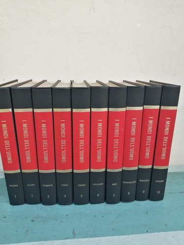 Enciclopedia mondi dell uomo - enciclopedia,