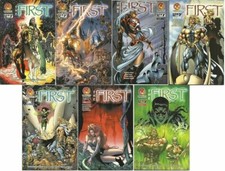 THE FIRST serie completa n°