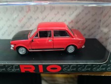 FIAT 128 RALLY 1971 RED ORANGE