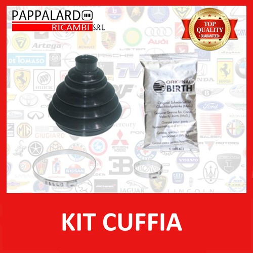 Kit cuffia giunto - giunto, ruota