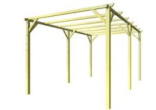 PERGOLA h300x500 cm CON