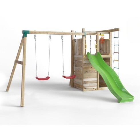 Parco giochi legno pirati - giochi,