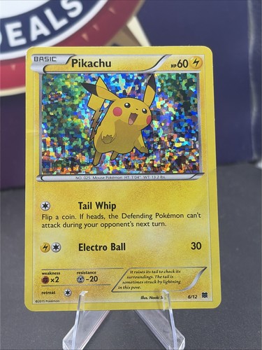 Pikachu 006 012 - pikachu, mcdonald's