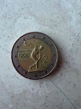 moneta 2 euro olimpiadi atene