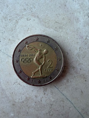 Moneta euro olimpiadi - 2,