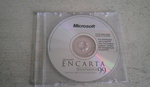 Microsoft encarta encyclopedia - microsoft,