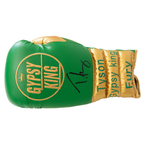 Guantone boxe firmato tyson - da,