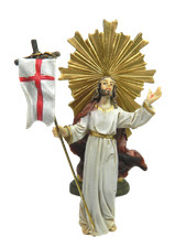 Scena Presepe Pasqua