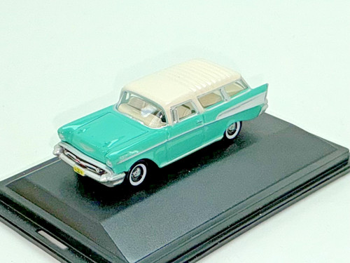 Oxford diecast chevrolet - diecast, nomad