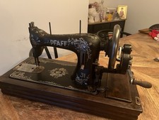 Antique pfaff sewing - 31,