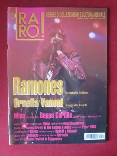 Raro 120 2001 ramones - !,