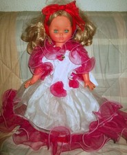 BAMBOLA FURGA 45cm. VINTAGE.
