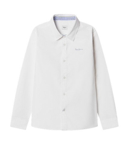 Camicia bimbo pepe jeans art - jeans,