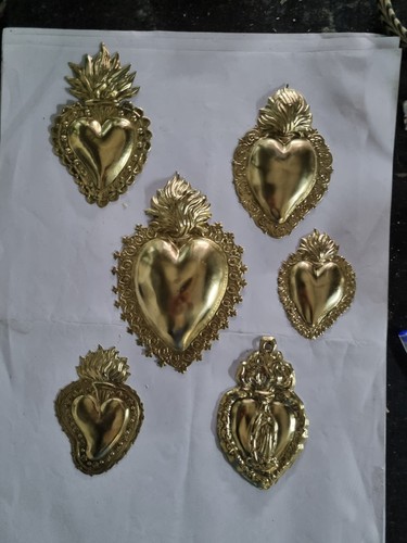 Set voto cuore sacro - ex,
