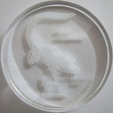 Repubblica Democratica del Congo 10 franchi 2006 fauna selvatica alligatore americano