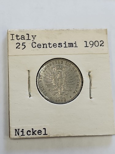 Italia km36 centesimi 1902 - km36, 25