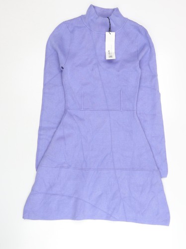 Abito donna zara viola - donna,