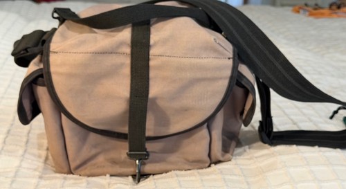 Borsa fotocamera vintage - , domke