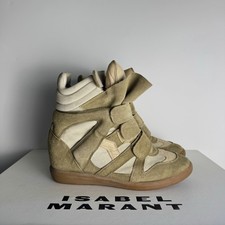 ✨ Sneakers Isabel Marant Bekket con zeppa - Beige