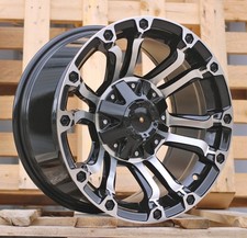 Ruote 4X 16" OFF ROAD 6X139,7 6 RAZZE 8J ET0 4x4 per 4Runner Hilux Land Cruiser